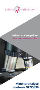 Asbest Analyse Pakket